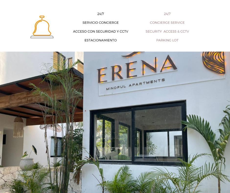 شقة Erena تولوم المظهر الخارجي الصورة